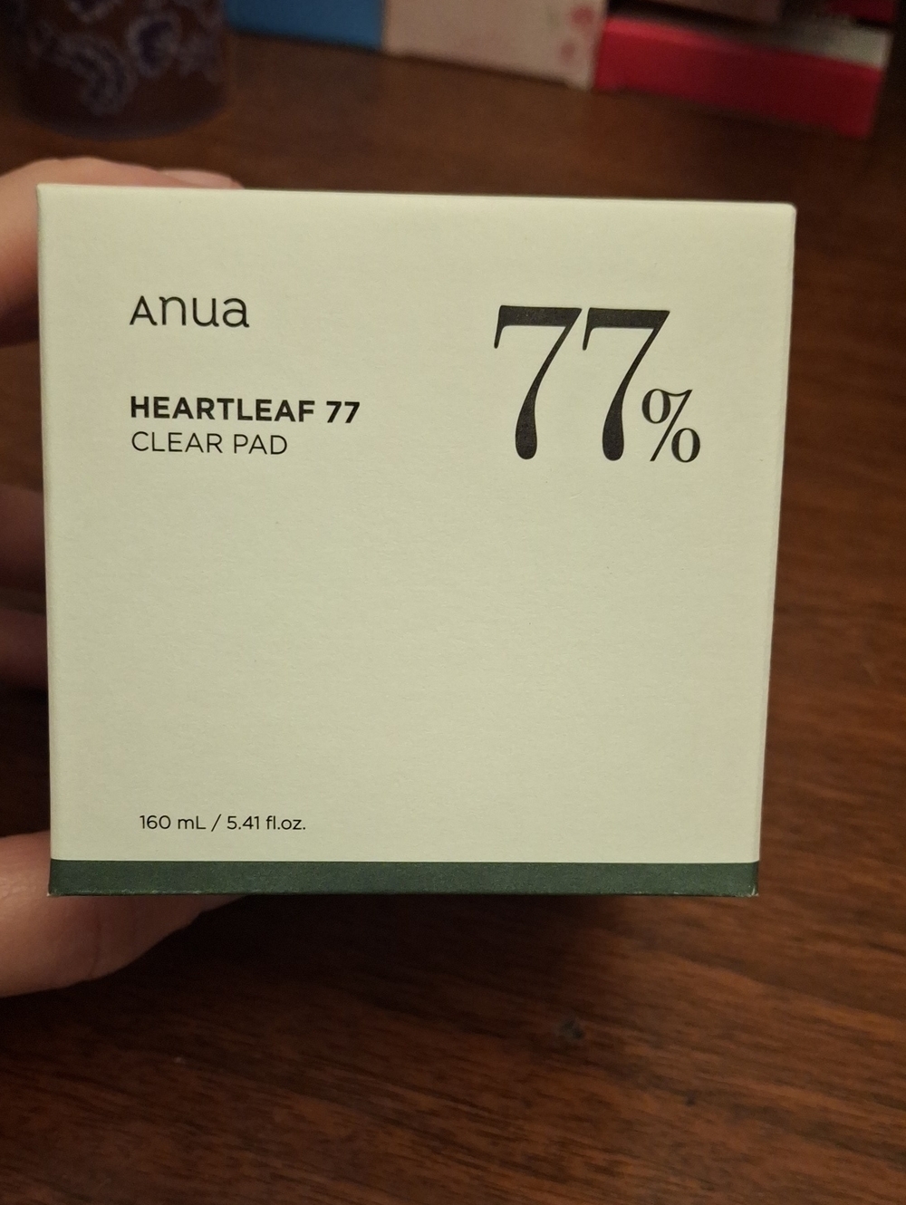 Anua Heartleaf Clear Pad 77% 150ml New Sealed Box